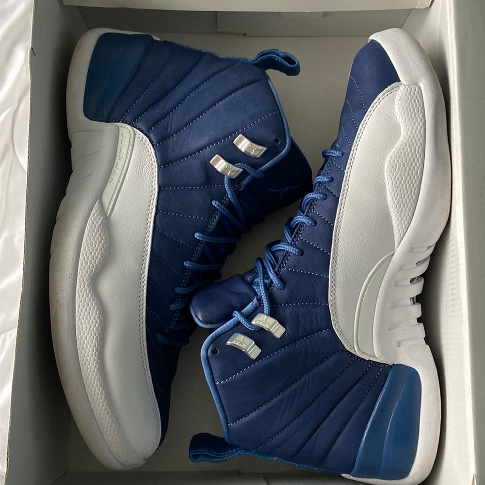 Jordan retro 12s “indigo”